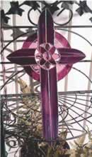 Gothic Purple 
Cross